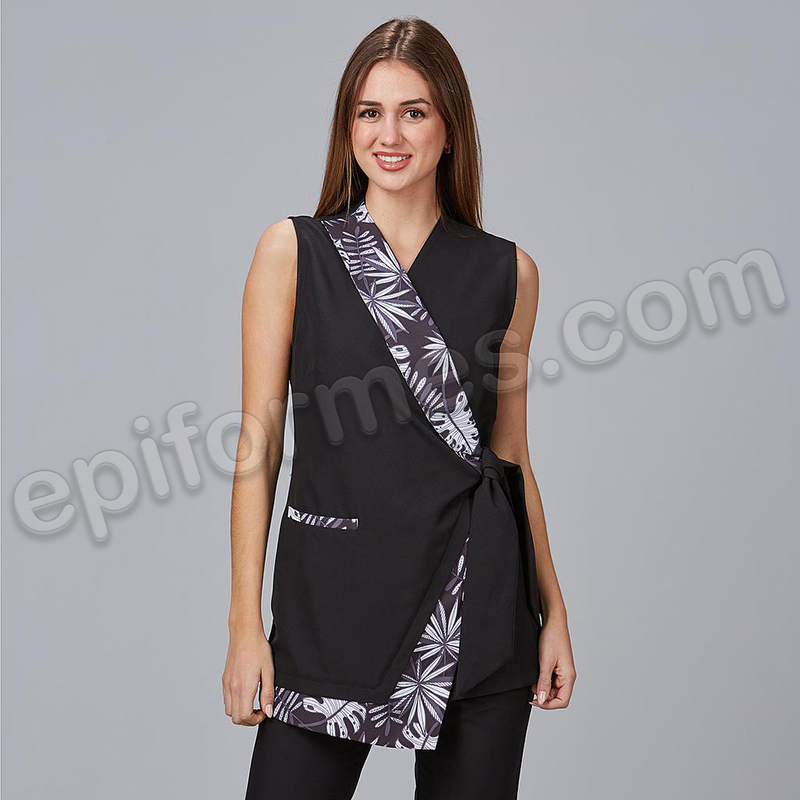 Blusa cruzada en el cuello best sale